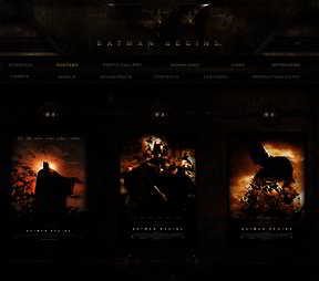 Batman Begins (click for more details)