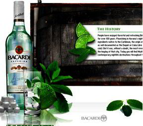 Bacardi Mojito (click for more details)