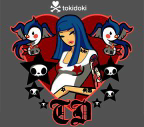 Tokidoki (click for more details)