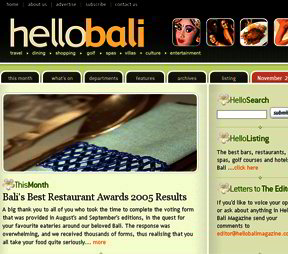 Hello Bali Magazine (click for more details)