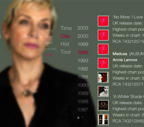 Annie Lennox (click for more details)