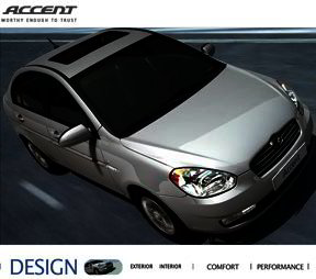 Accent - Hyundai (click for more details)