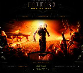 The Chronicles of Riddick (click for more details)