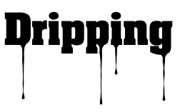 Dripping Text | Text Effects