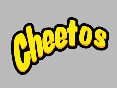 Cheetos Text | Text Effects