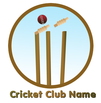 Cricket Club Logo | Drawing Techniques