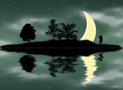 Summer Night Wallpaper | Drawing Techniques