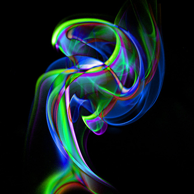 Colorful Smoke Art | Special Effects