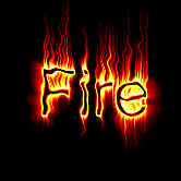 How to Make Text Written in Fire | Text Effects