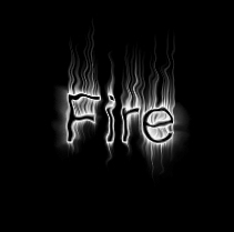 How to Make Text Written in Fire | Text Effects