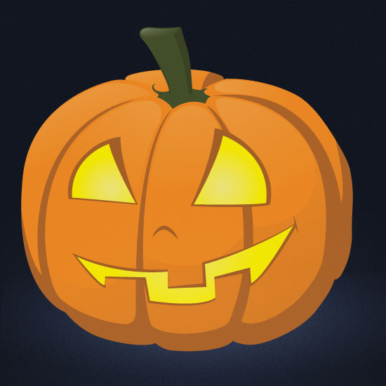 Halloween pumpkins | Adobe Illustrator