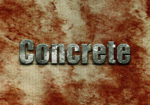 Create a Beautiful Concrete Text Effect | Photoshop CS5 Tutorials