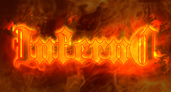 Evil Fire Text Effect | Photoshop CS5 Tutorials