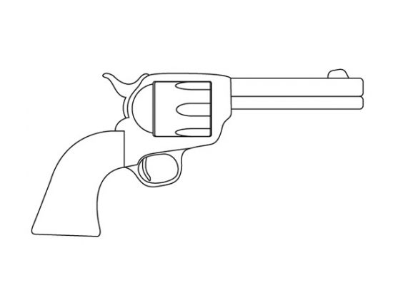 How To Create a Textured Vector Revolver Illustration | Adobe Illustrator