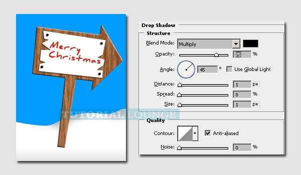 Learn To Draw Walking Santa Using Photoshop 34