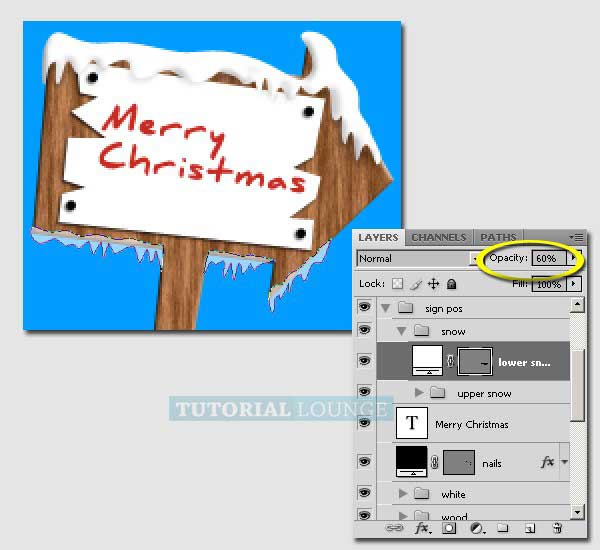 Learn To Draw Walking Santa Using Photoshop 37