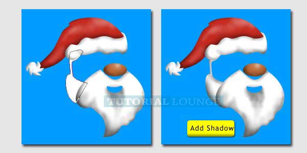 Learn To Draw Walking Santa Using Photoshop 10