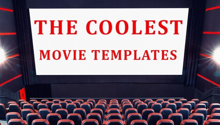 20 Coolest  Movie Templates