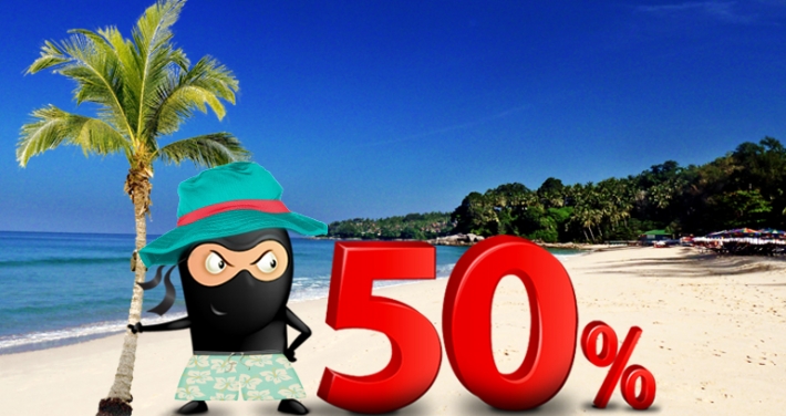 50% Deal on TemplateMonster Templates from TemplateNinjas. This June Only