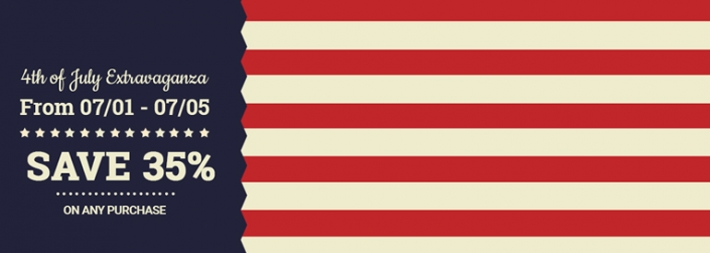 Independence Day Sale from TemplateMonster
