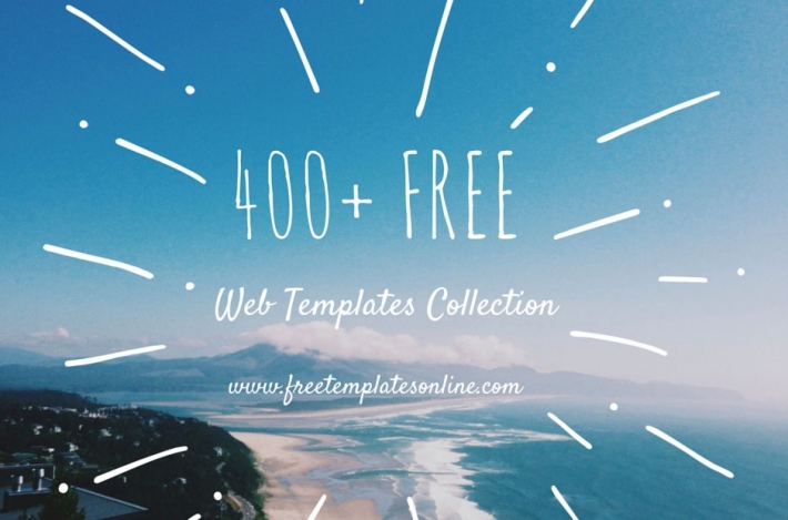 400+ Free Web Templates Collection
