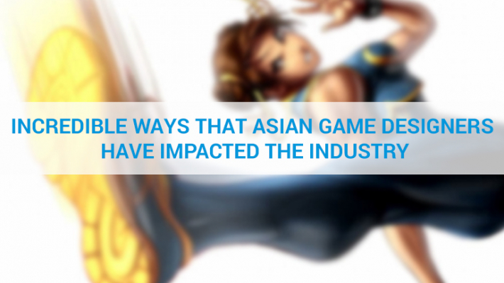 Incredible Ways that Asian Game Designers have Impacted the Industry