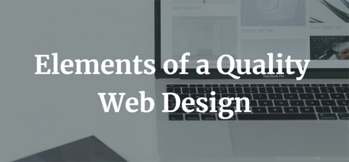 Elements of a Quality Web Design