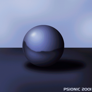 Airbrushing A Simple Sphere | 3D Effects