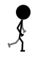 Walk Cycle of a Stick Man | ImageReady Animation