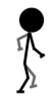 Walk Cycle of a Stick Man | ImageReady Animation